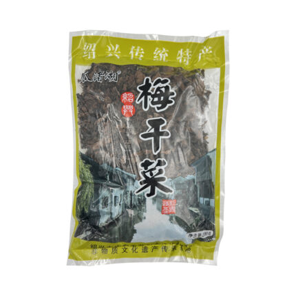 榆园酸菜丝400克Yu Yuan Pickled Chinese Cabbage Slice 400g 